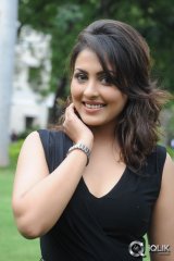 Madhu Shalini at Anukshanam Movie Trailer Launch